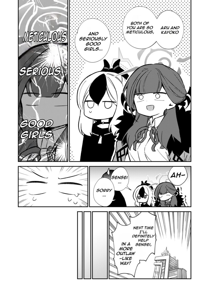 Blue Archive Benriya 68 Gyoumu Nisshi Chapter 14 Page 24