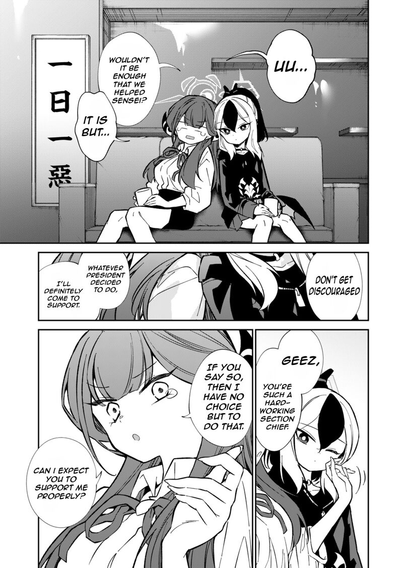 Blue Archive Benriya 68 Gyoumu Nisshi Chapter 14 Page 25