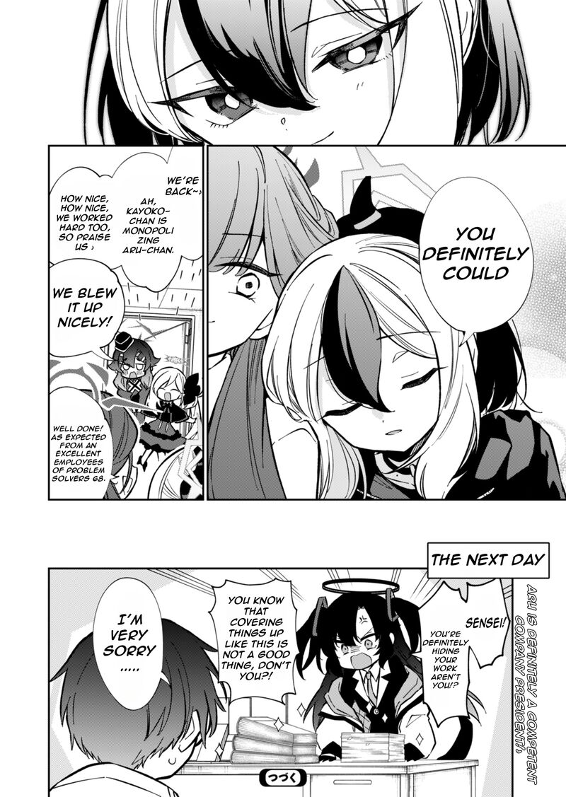 Blue Archive Benriya 68 Gyoumu Nisshi Chapter 14 Page 26