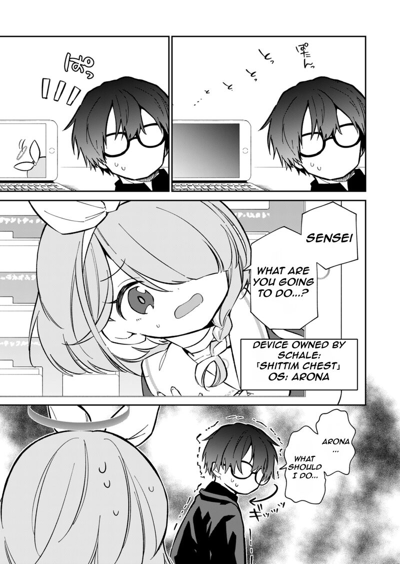 Blue Archive Benriya 68 Gyoumu Nisshi Chapter 14 Page 5