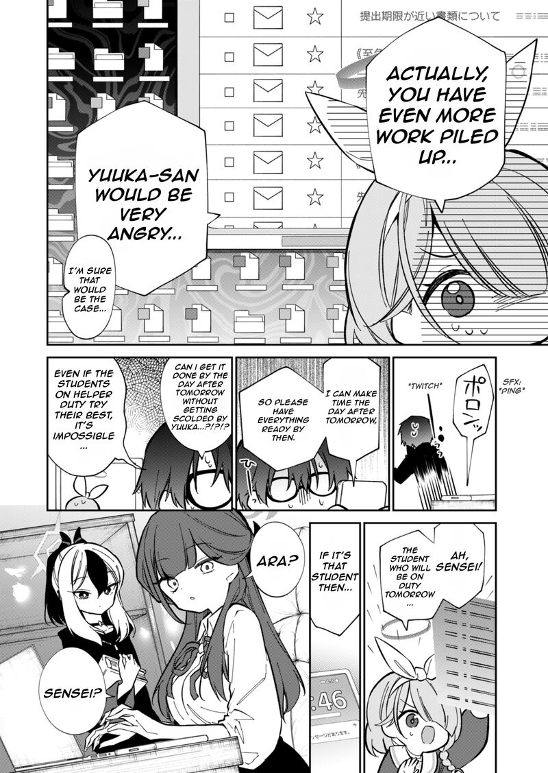 Blue Archive Benriya 68 Gyoumu Nisshi Chapter 14 Page 6