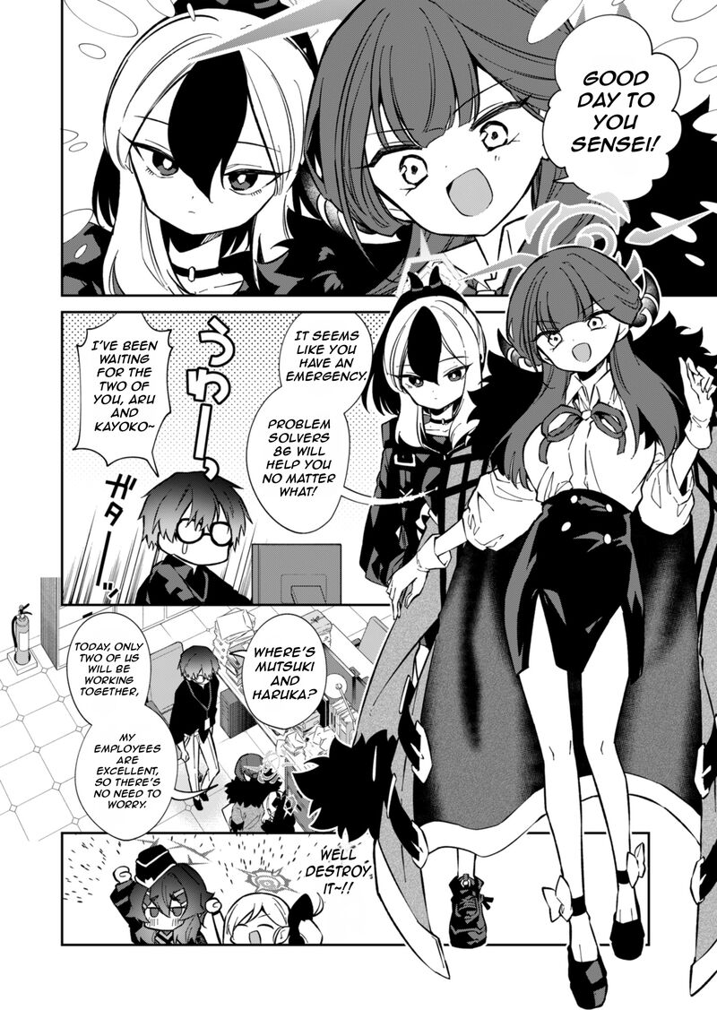Blue Archive Benriya 68 Gyoumu Nisshi Chapter 14 Page 8