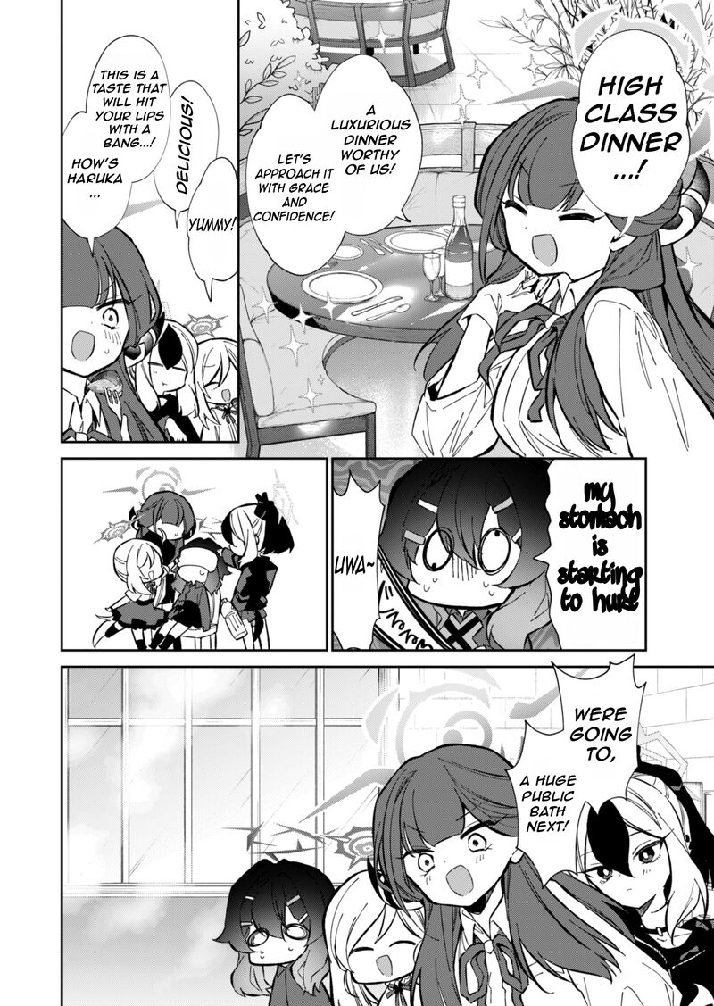 Blue Archive Benriya 68 Gyoumu Nisshi Chapter 14e Page 5