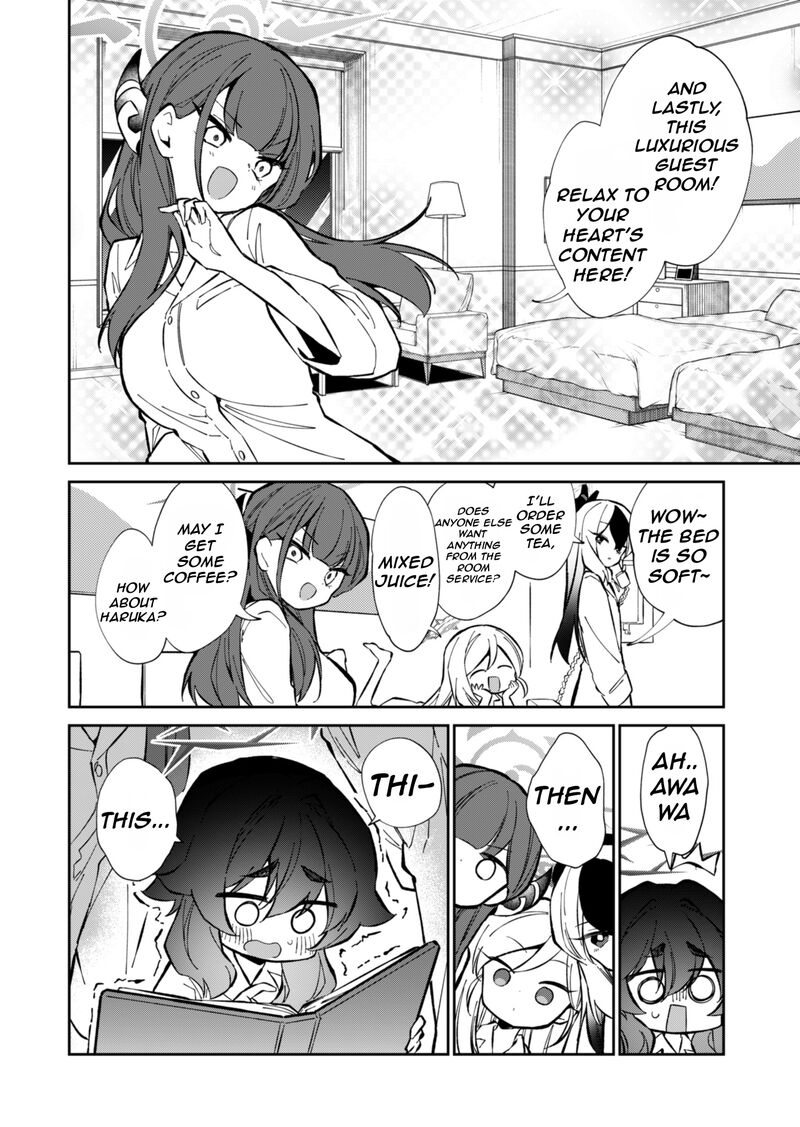 Blue Archive Benriya 68 Gyoumu Nisshi Chapter 14e Page 7