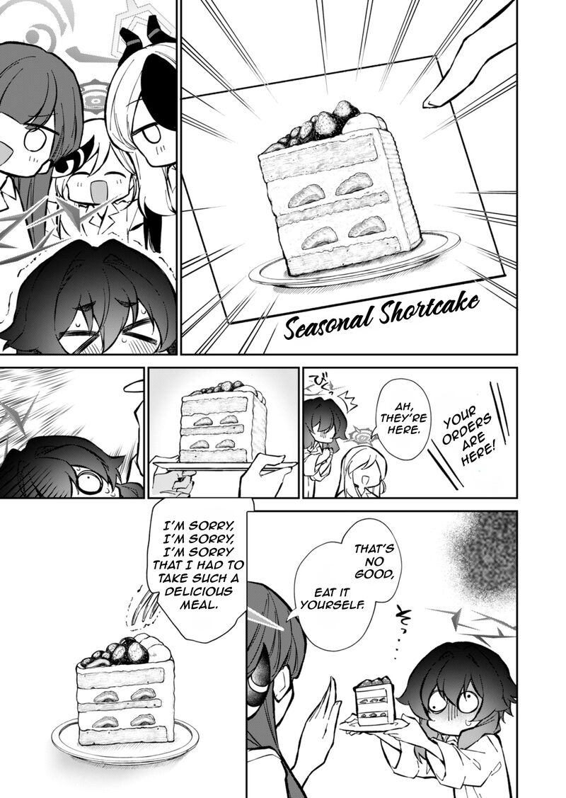 Blue Archive Benriya 68 Gyoumu Nisshi Chapter 14e Page 8