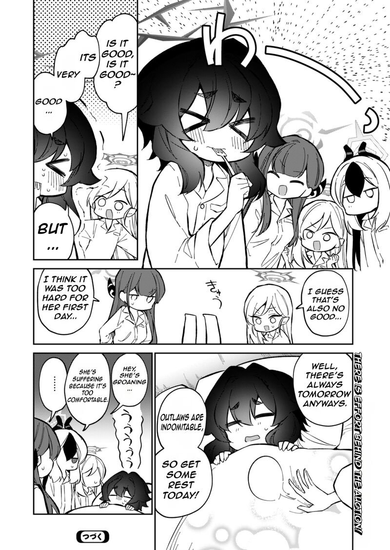 Blue Archive Benriya 68 Gyoumu Nisshi Chapter 14e Page 9