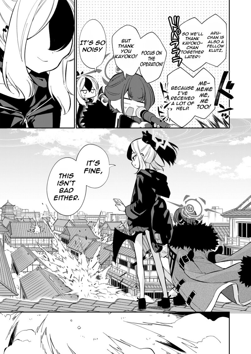 Blue Archive Benriya 68 Gyoumu Nisshi Chapter 15 Page 10