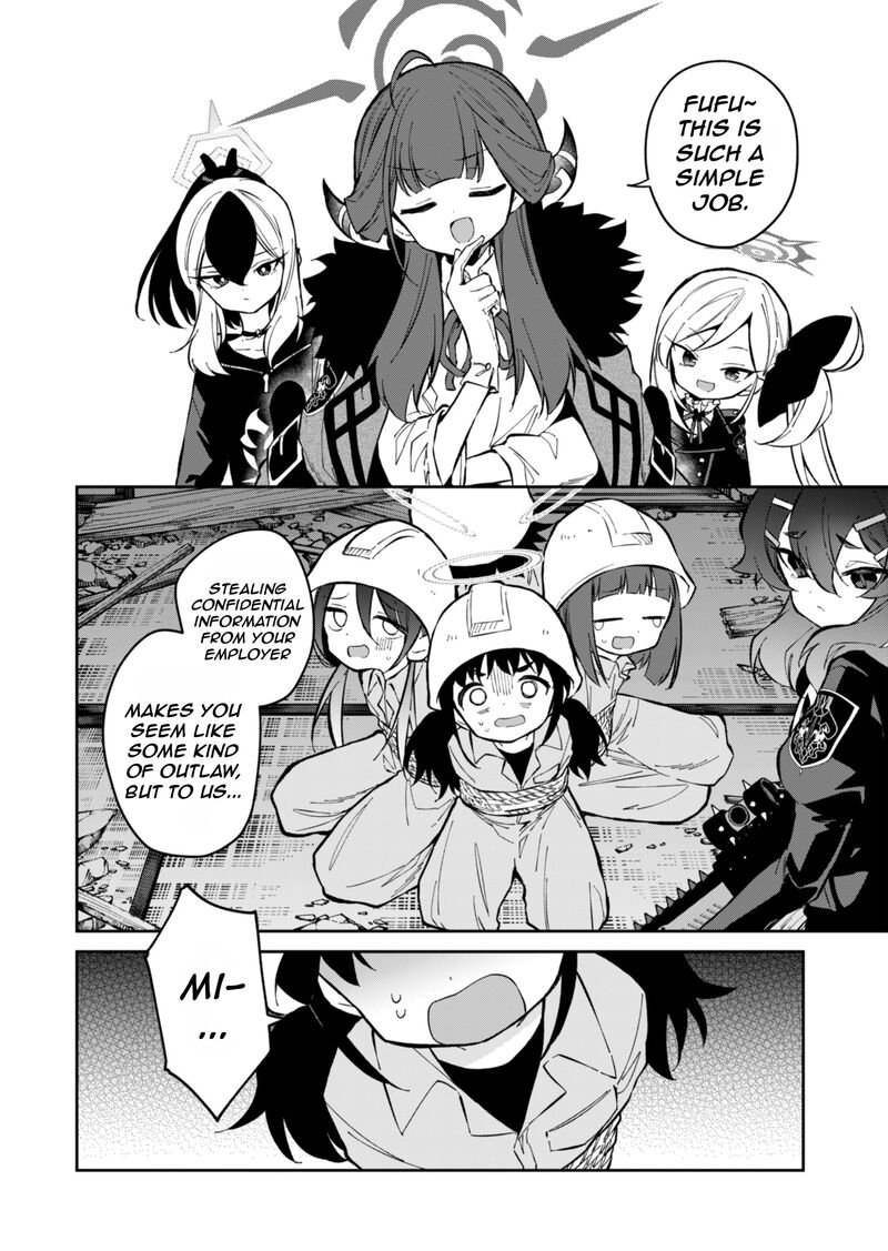 Blue Archive Benriya 68 Gyoumu Nisshi Chapter 15 Page 11