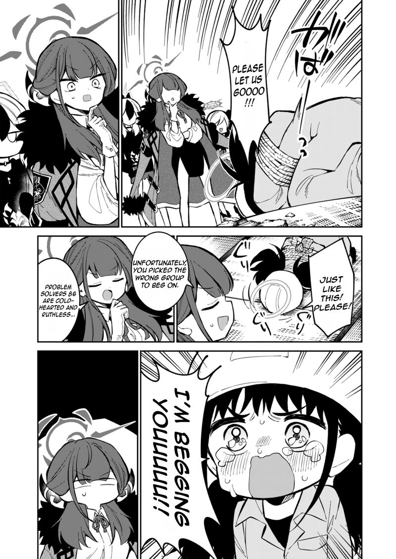 Blue Archive Benriya 68 Gyoumu Nisshi Chapter 15 Page 12