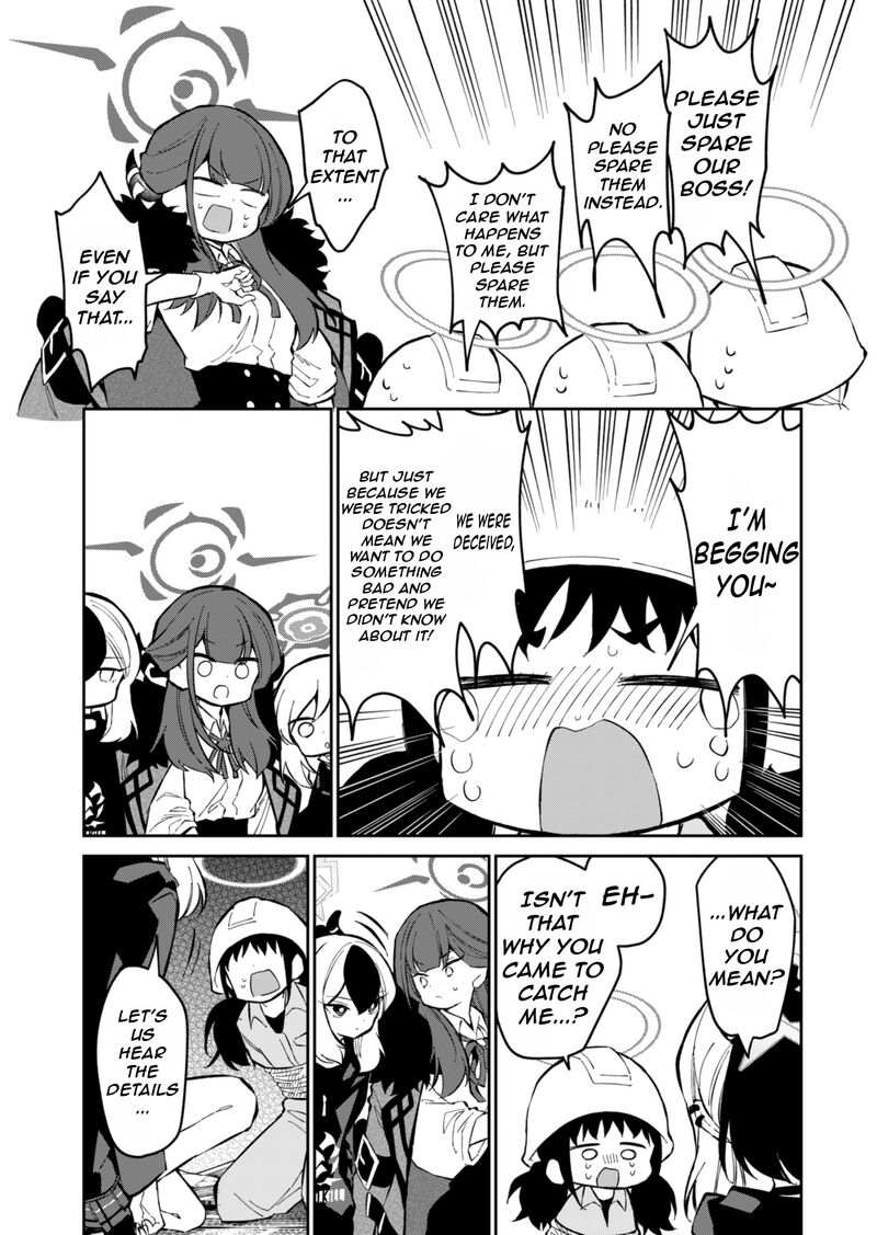 Blue Archive Benriya 68 Gyoumu Nisshi Chapter 15 Page 14