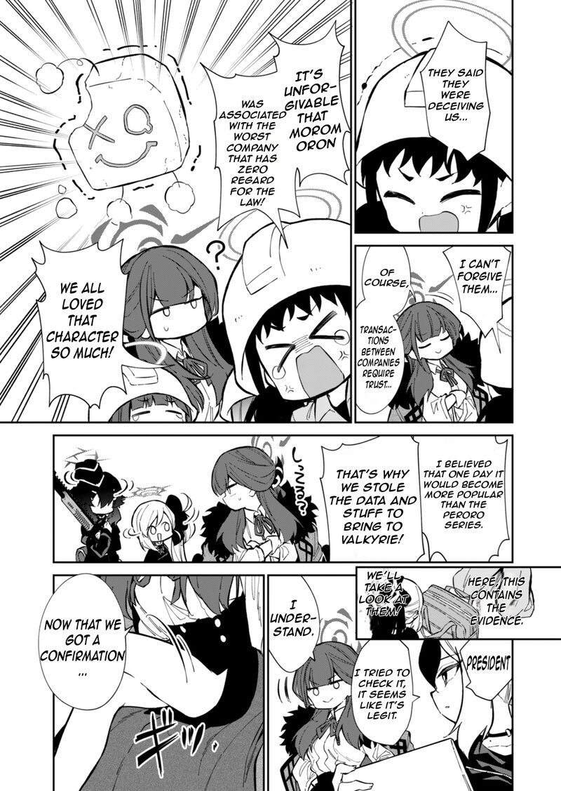 Blue Archive Benriya 68 Gyoumu Nisshi Chapter 15 Page 16