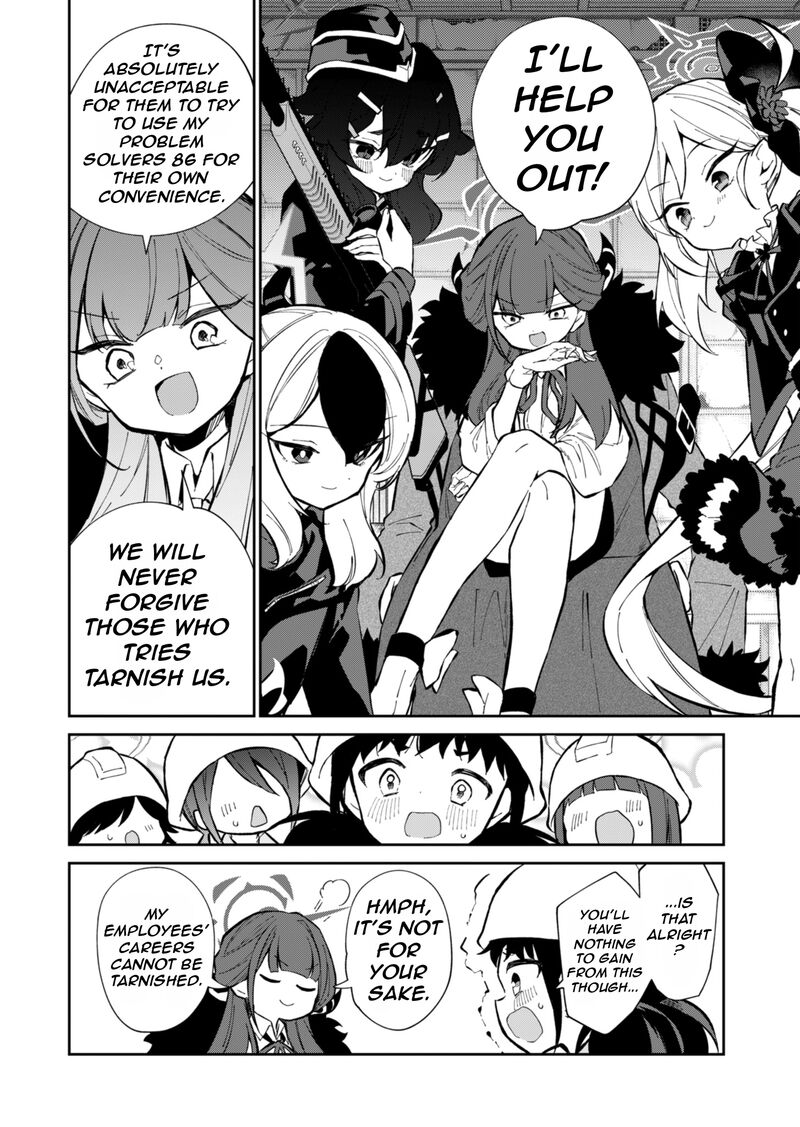 Blue Archive Benriya 68 Gyoumu Nisshi Chapter 15 Page 17
