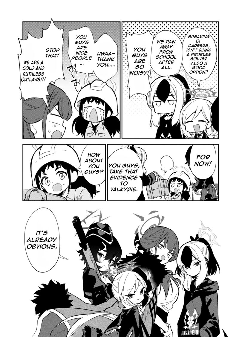 Blue Archive Benriya 68 Gyoumu Nisshi Chapter 15 Page 18