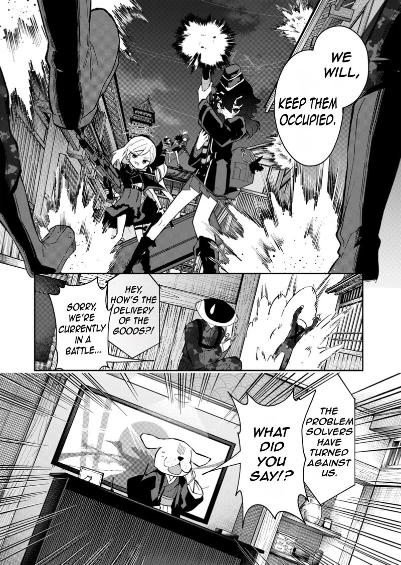 Blue Archive Benriya 68 Gyoumu Nisshi Chapter 15 Page 19