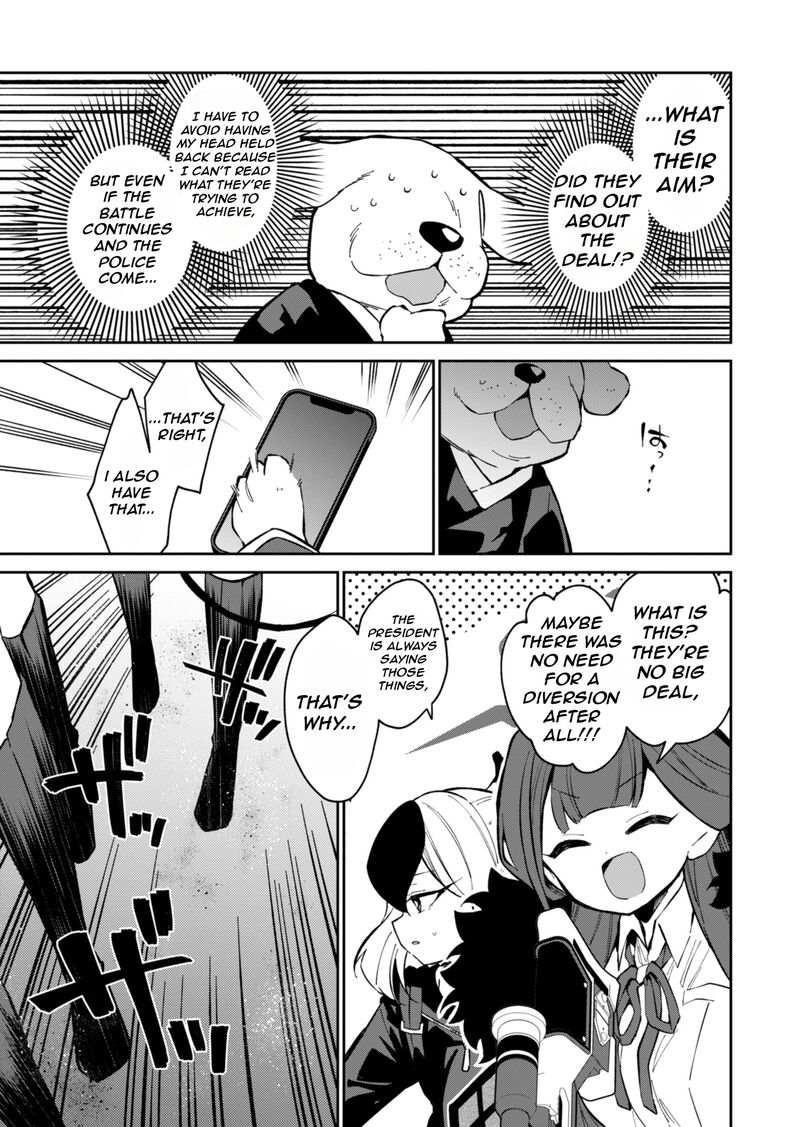 Blue Archive Benriya 68 Gyoumu Nisshi Chapter 15 Page 20