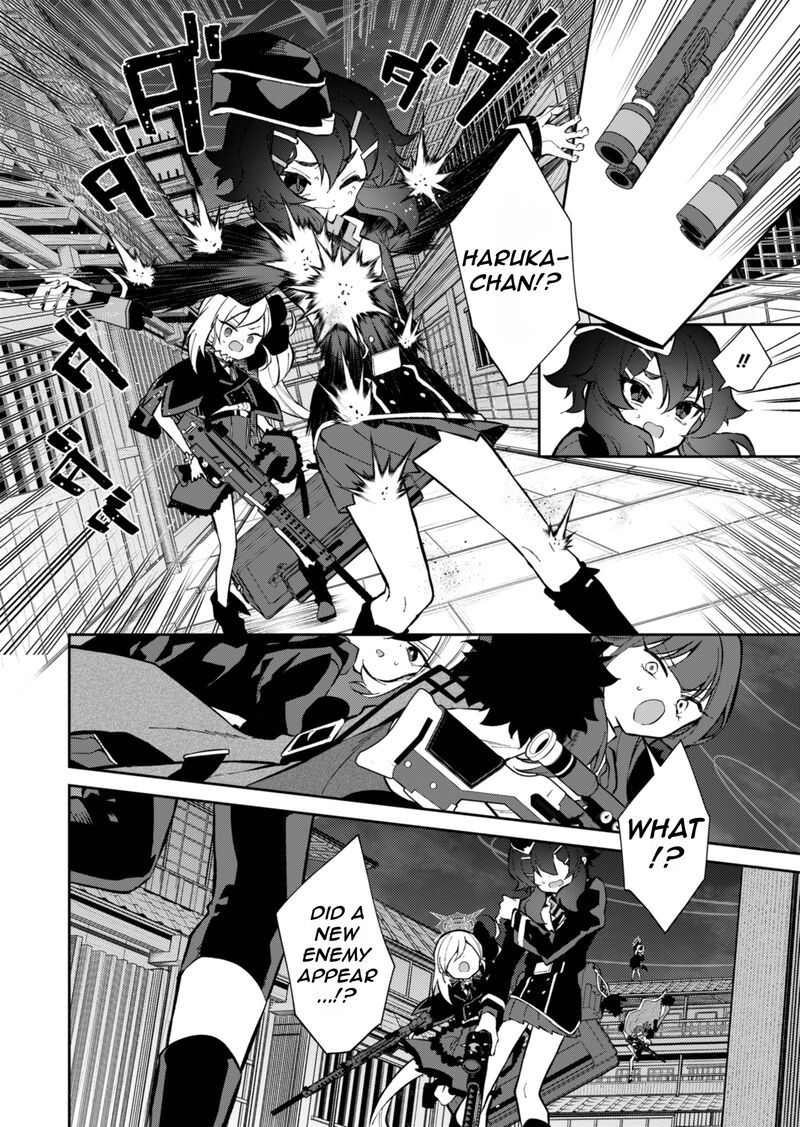 Blue Archive Benriya 68 Gyoumu Nisshi Chapter 15 Page 21