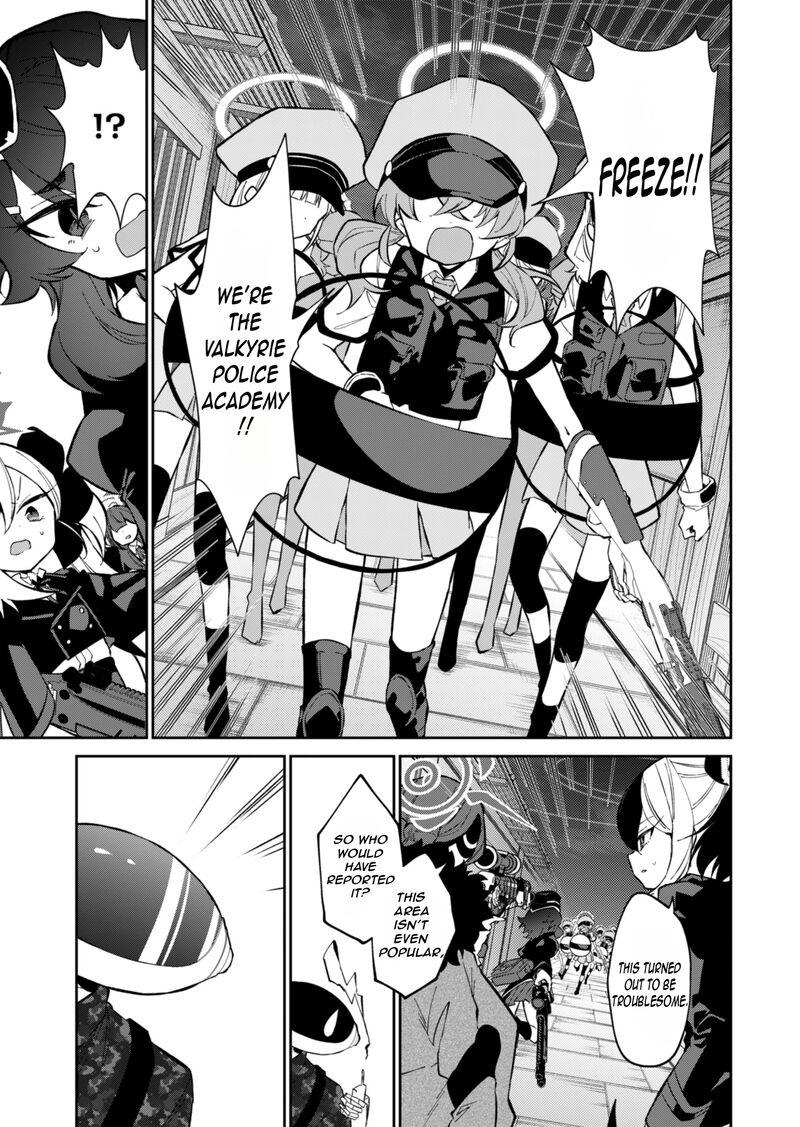 Blue Archive Benriya 68 Gyoumu Nisshi Chapter 15 Page 22