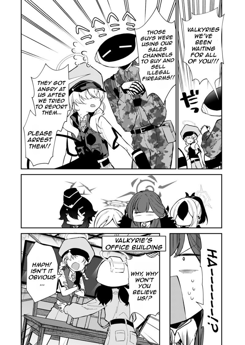 Blue Archive Benriya 68 Gyoumu Nisshi Chapter 15 Page 23