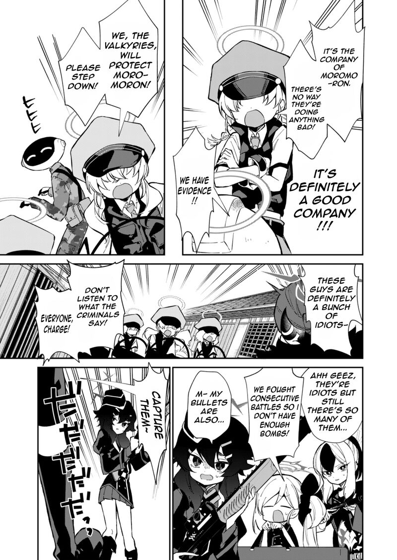 Blue Archive Benriya 68 Gyoumu Nisshi Chapter 15 Page 24