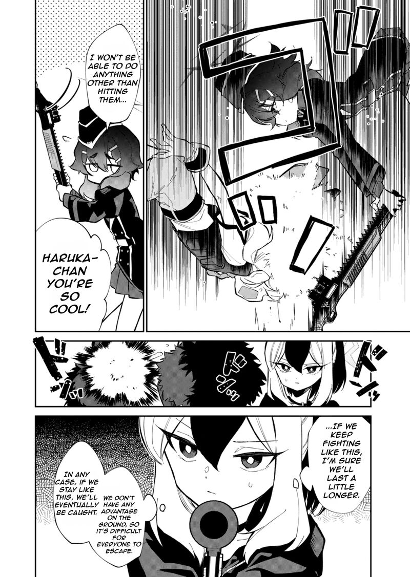 Blue Archive Benriya 68 Gyoumu Nisshi Chapter 15 Page 25