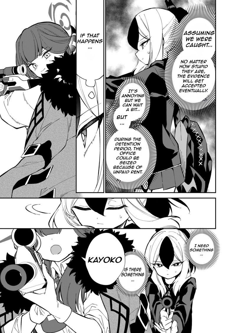 Blue Archive Benriya 68 Gyoumu Nisshi Chapter 15 Page 26