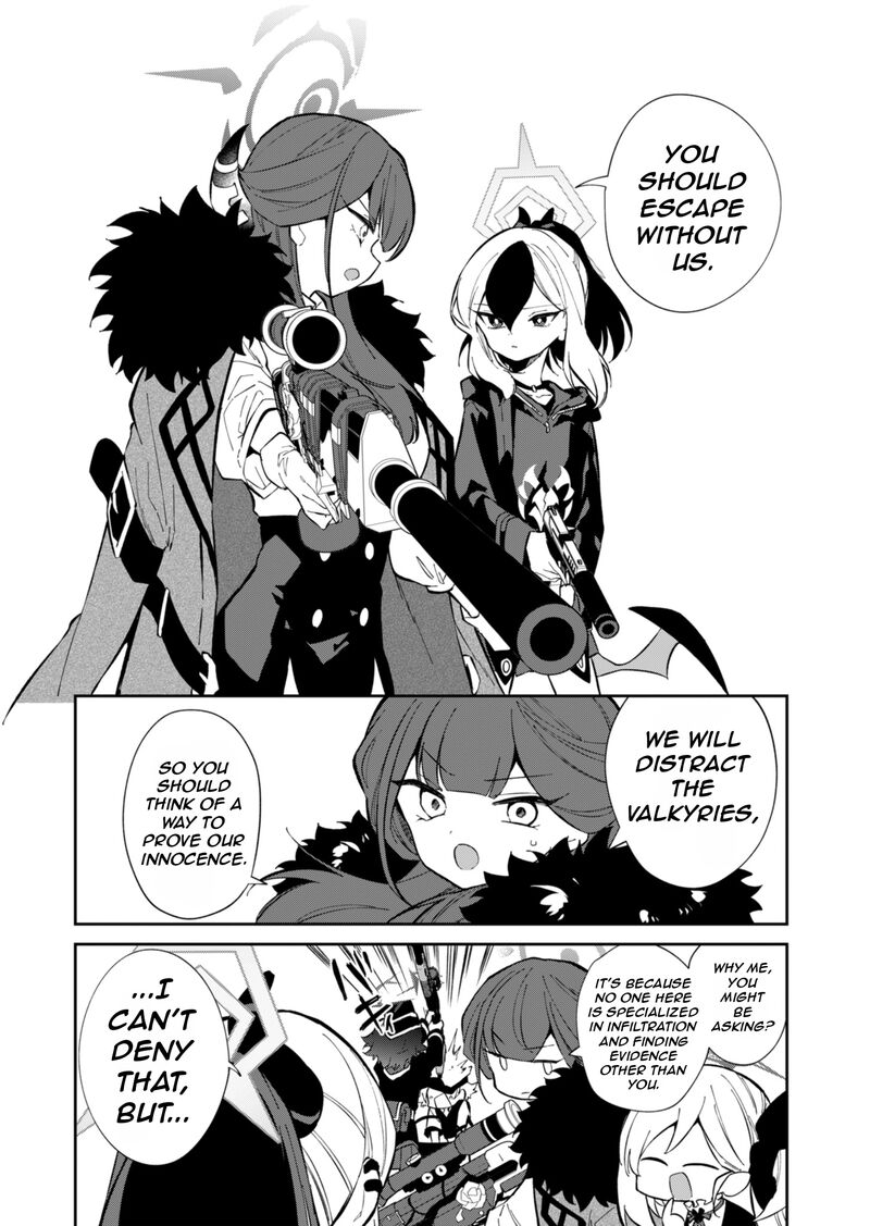 Blue Archive Benriya 68 Gyoumu Nisshi Chapter 15 Page 27
