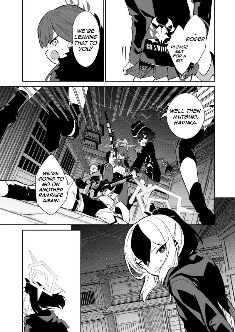 Blue Archive Benriya 68 Gyoumu Nisshi Chapter 15 Page 28