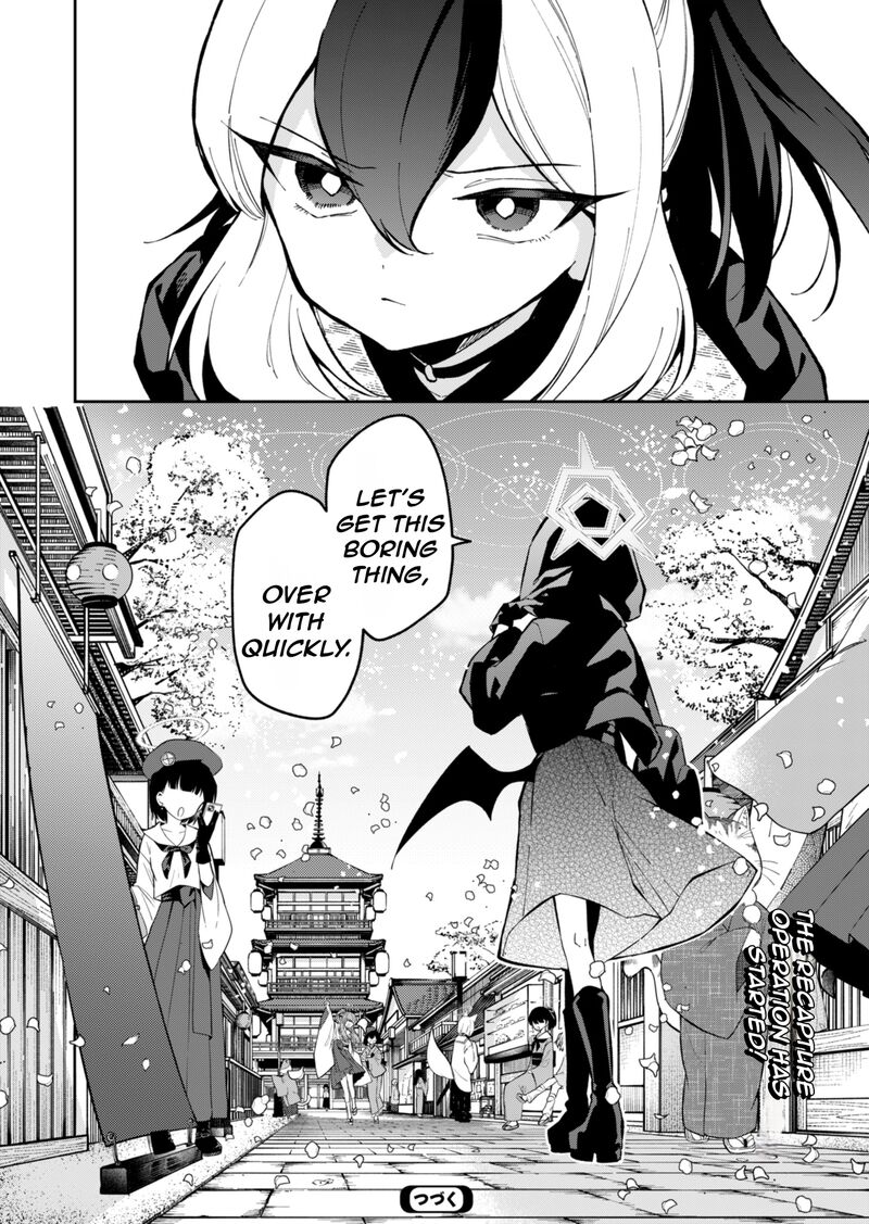 Blue Archive Benriya 68 Gyoumu Nisshi Chapter 15 Page 31