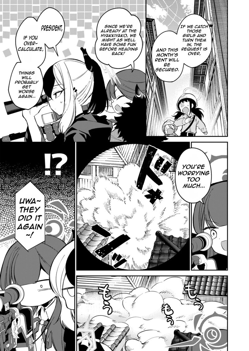 Blue Archive Benriya 68 Gyoumu Nisshi Chapter 15 Page 8