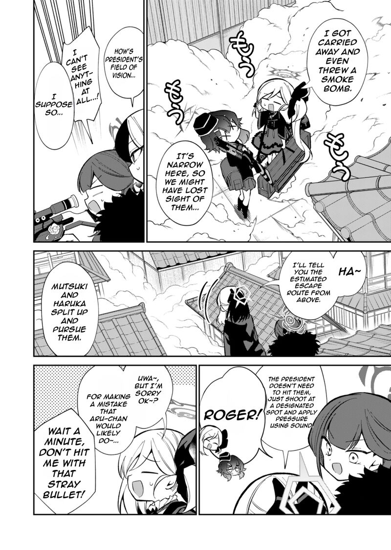 Blue Archive Benriya 68 Gyoumu Nisshi Chapter 15 Page 9