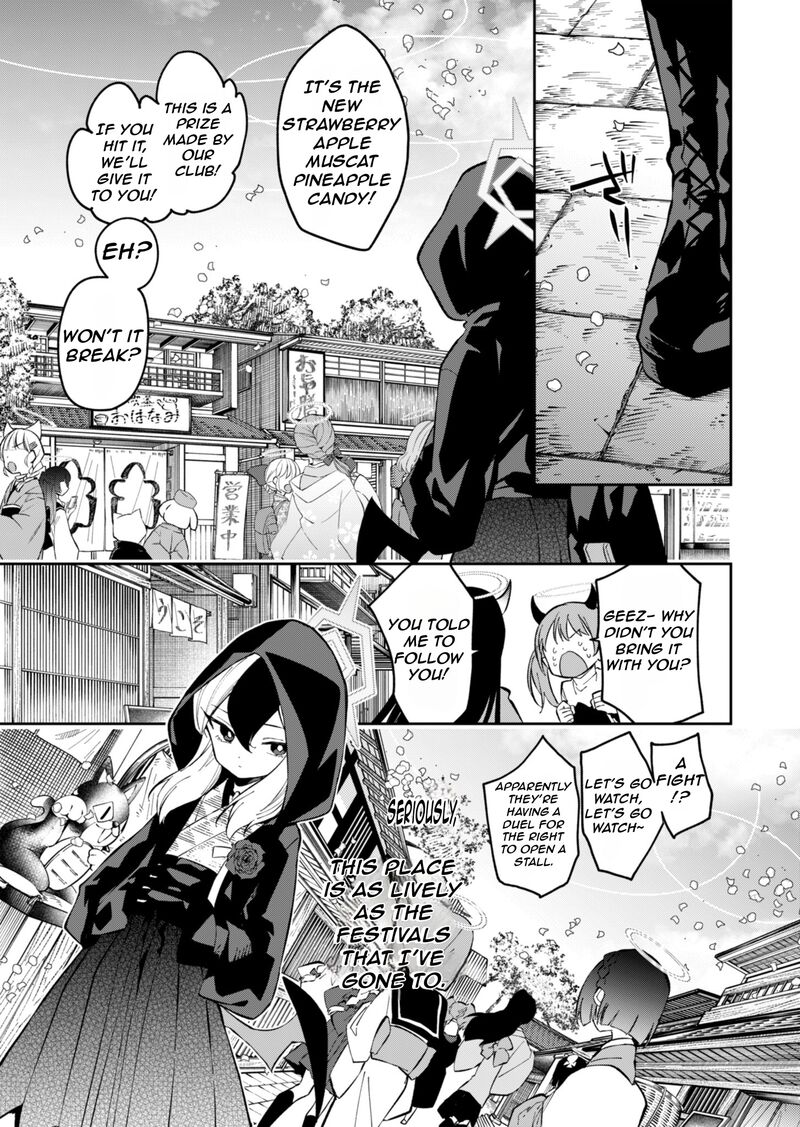 Blue Archive Benriya 68 Gyoumu Nisshi Chapter 16 Page 10