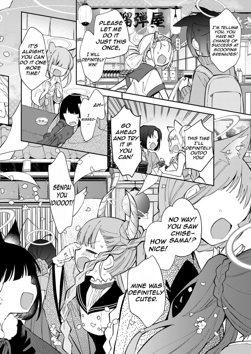Blue Archive Benriya 68 Gyoumu Nisshi Chapter 16 Page 11