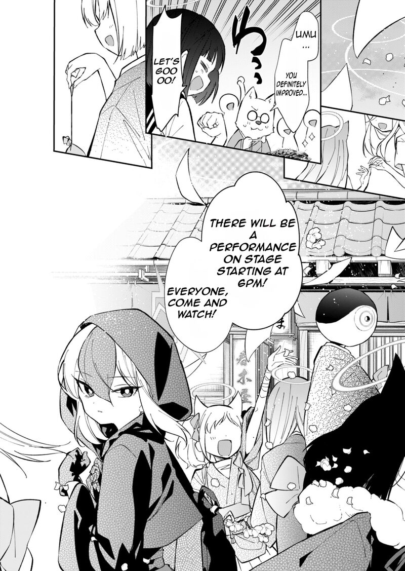 Blue Archive Benriya 68 Gyoumu Nisshi Chapter 16 Page 12