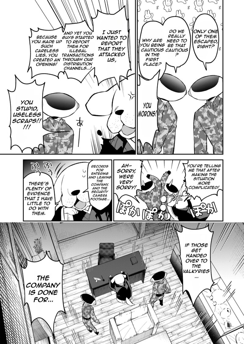 Blue Archive Benriya 68 Gyoumu Nisshi Chapter 16 Page 14