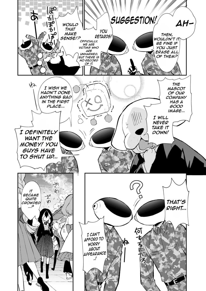 Blue Archive Benriya 68 Gyoumu Nisshi Chapter 16 Page 15