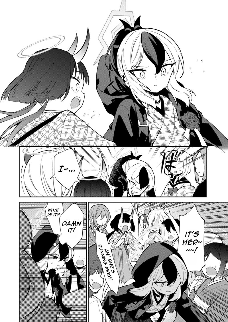 Blue Archive Benriya 68 Gyoumu Nisshi Chapter 16 Page 17