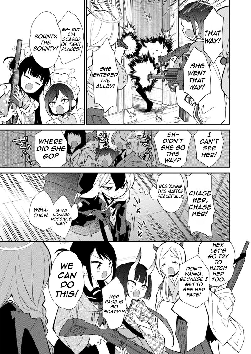 Blue Archive Benriya 68 Gyoumu Nisshi Chapter 16 Page 18