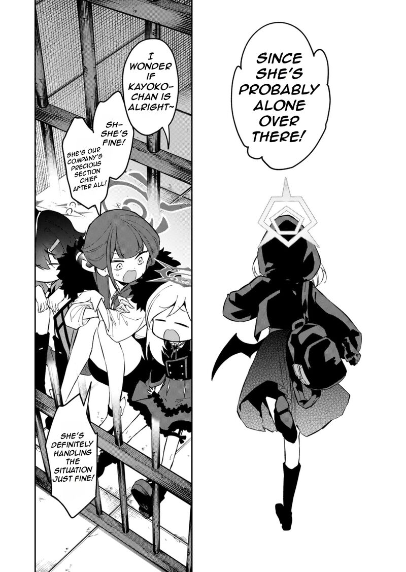 Blue Archive Benriya 68 Gyoumu Nisshi Chapter 16 Page 19