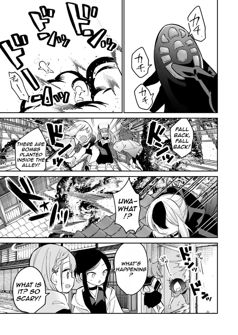 Blue Archive Benriya 68 Gyoumu Nisshi Chapter 16 Page 22