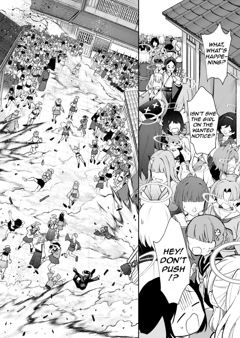 Blue Archive Benriya 68 Gyoumu Nisshi Chapter 16 Page 23