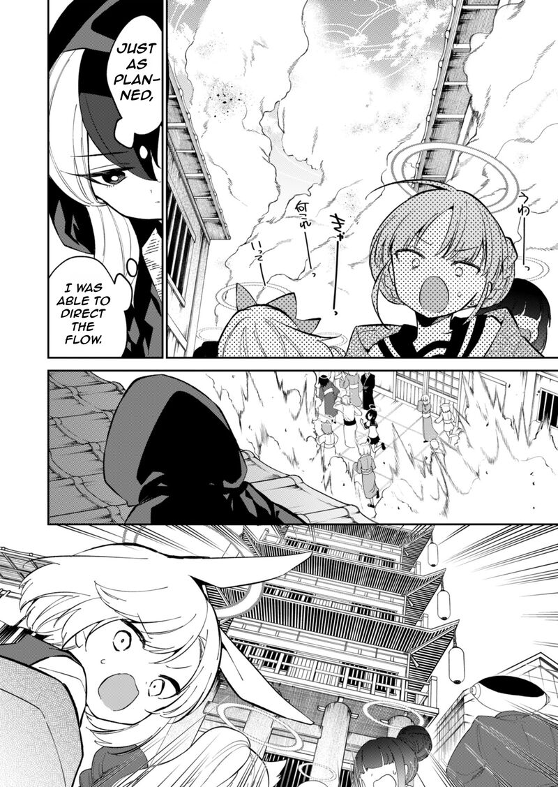 Blue Archive Benriya 68 Gyoumu Nisshi Chapter 16 Page 25