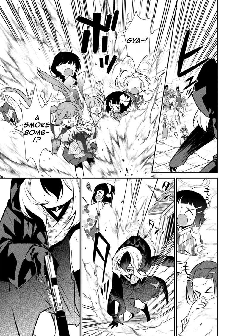 Blue Archive Benriya 68 Gyoumu Nisshi Chapter 16 Page 28
