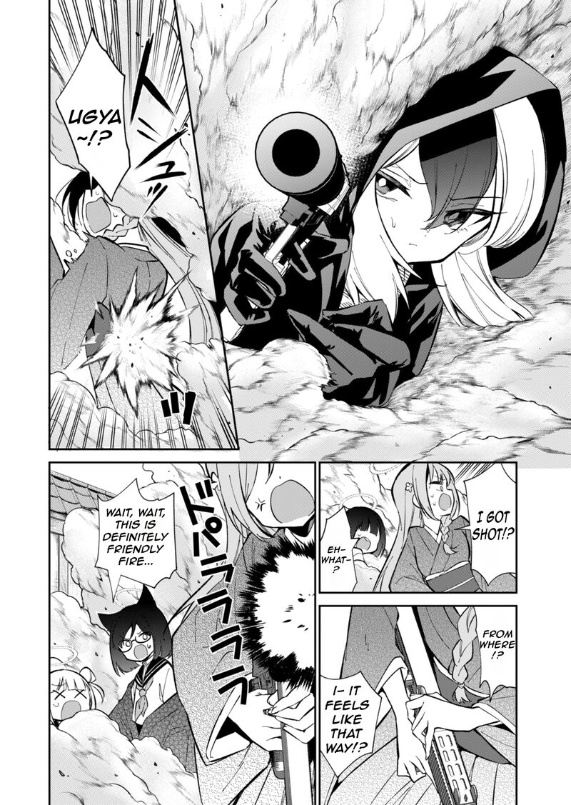 Blue Archive Benriya 68 Gyoumu Nisshi Chapter 16 Page 29