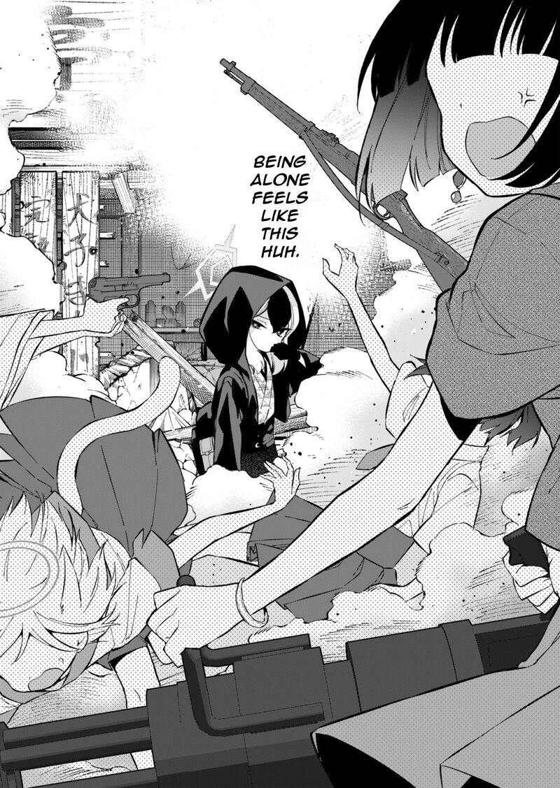Blue Archive Benriya 68 Gyoumu Nisshi Chapter 16 Page 31