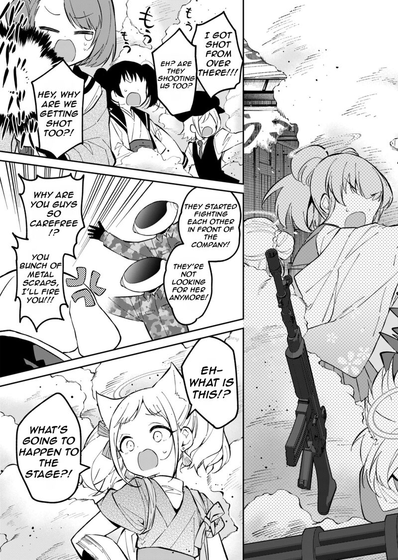 Blue Archive Benriya 68 Gyoumu Nisshi Chapter 16 Page 32