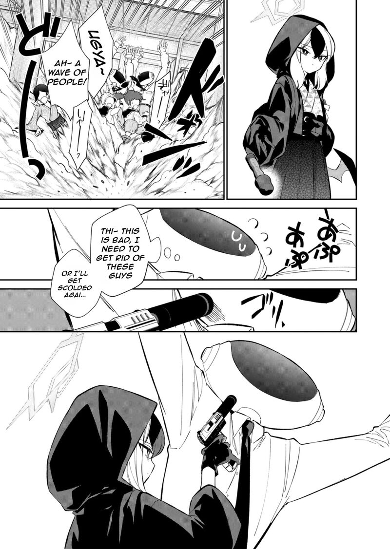 Blue Archive Benriya 68 Gyoumu Nisshi Chapter 16 Page 34