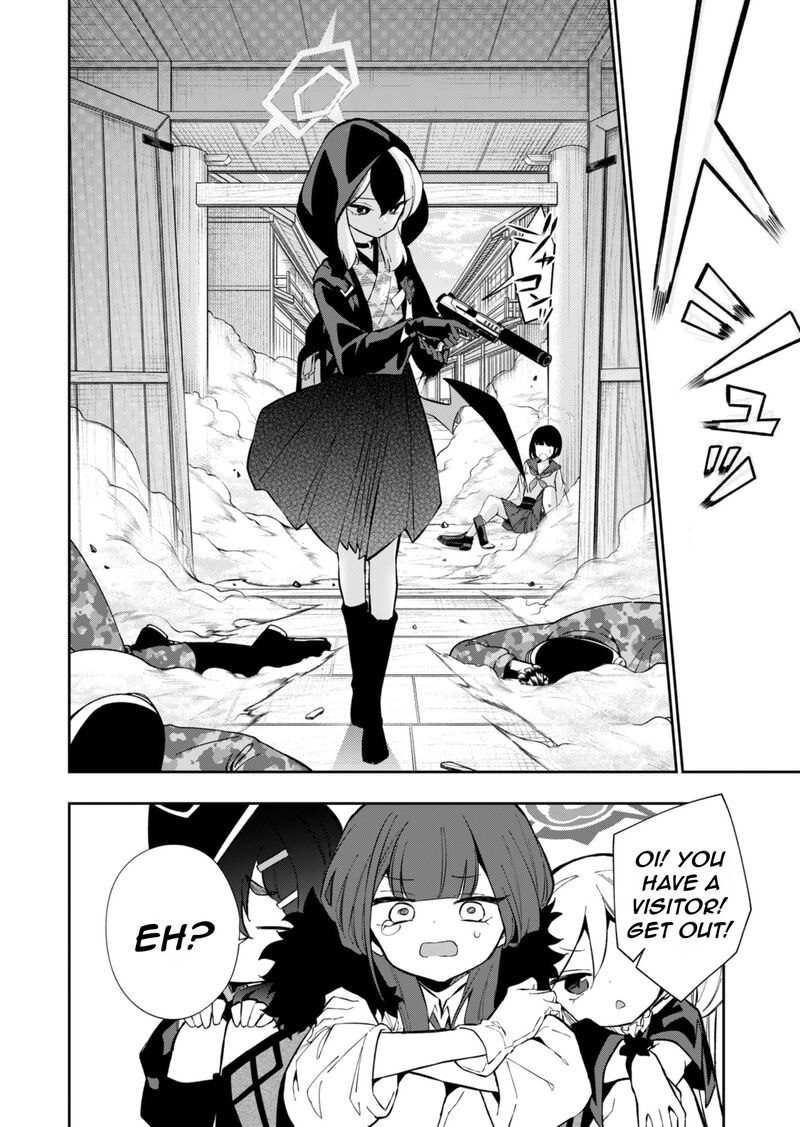 Blue Archive Benriya 68 Gyoumu Nisshi Chapter 16 Page 35
