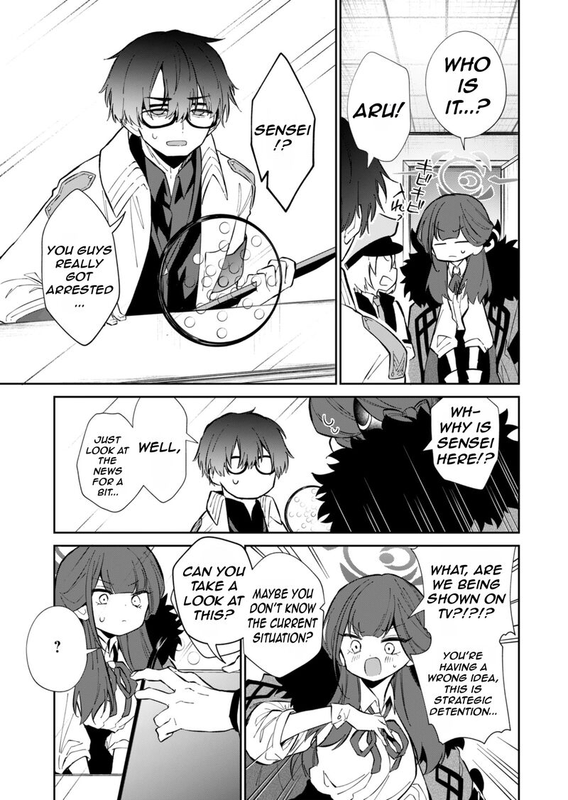Blue Archive Benriya 68 Gyoumu Nisshi Chapter 16 Page 36