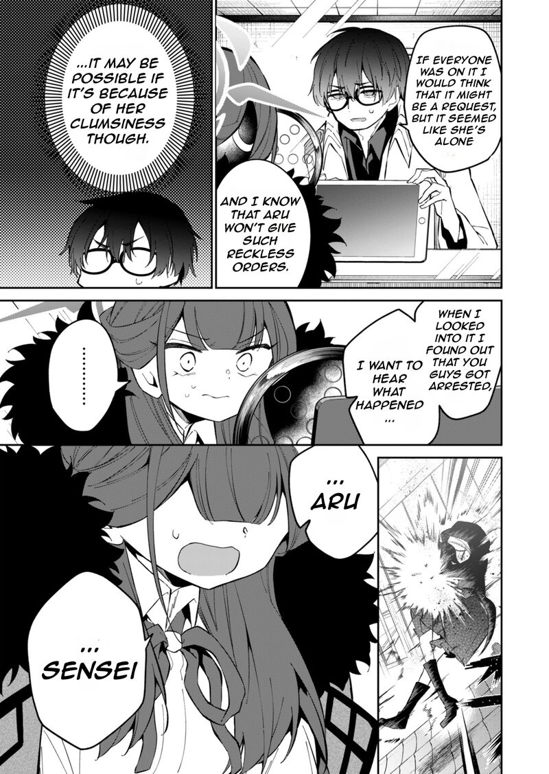Blue Archive Benriya 68 Gyoumu Nisshi Chapter 16 Page 38