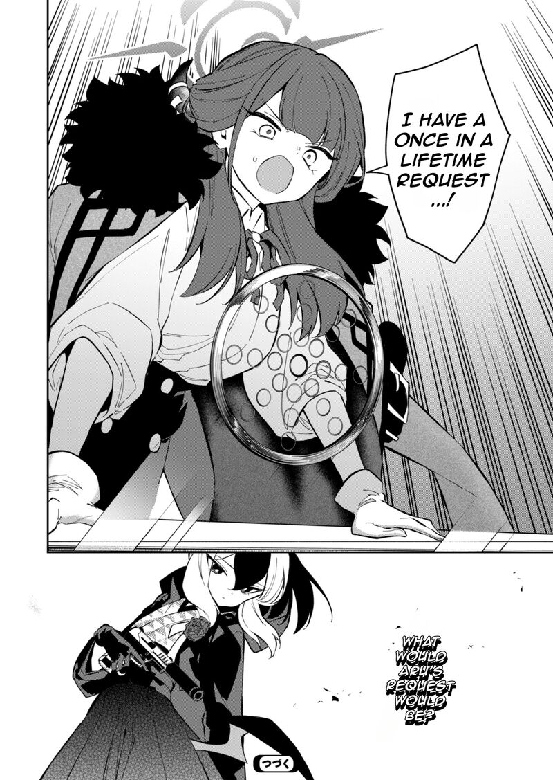 Blue Archive Benriya 68 Gyoumu Nisshi Chapter 16 Page 39